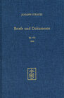 Buchcover Johann Strauss (Sohn) - Leben und Werk in Briefen und Dokumenten