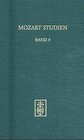 Buchcover Mozart-Studien / Orchester und Solist in den Konzerten von W. A. Mozart