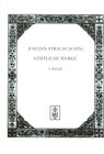 Buchcover Johann Strauss (Sohn), Sämtliche Werke in Wiedergabe der Originaldrucke