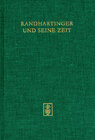 Buchcover Benedict Randhartinger und seine Zeit