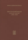 Buchcover Der Davidsbündler August Gathy
