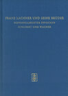 Buchcover Franz Lachner und seine Brüder. Hofkapellmeister zwischen Schubert und Wagner