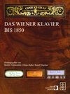 Buchcover Das Wiener Klavier bis 1850