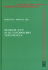 Buchcover Heinrich Heine in zeitgenössischen Vertonungen