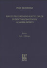 Buchcover Flauto traverso und flauto dolce in den Triosonaten des 18. Jahrhunderts. Bd. 2: Fasch - Millingre