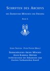 Buchcover Julius Kardinal Döpfner. Archivinventar der Dokumente zum Zweiten Vatikanischen Konzil