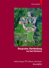 Buchcover Schloss - und Festungsruine Hardenburg