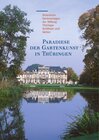 Buchcover Paradiese der Gartenkunst in Thüringen