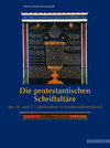 Buchcover Die protestantischen Schriftaltäre des 16. und 17. Jahrhunderts in Nordwestdeutschland