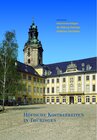Buchcover Höfische Kostbarkeiten in Thüringen