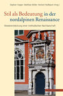 Buchcover Stil als Bedeutung in der nordalpinen Renaissance