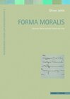 Buchcover Forma moralis