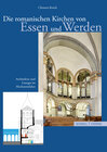 Buchcover Die romanischen Kirchen von Essen und Werden