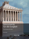Buchcover Monumente für die Ewigkeit