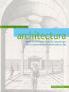 Buchcover architectura