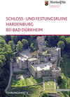 Buchcover Schloss - und Festungsruine Hardenburg