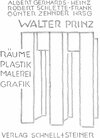 Buchcover Walter Prinz