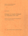 Buchcover Grabungen im römischen Steinkastell von Heddernheim 1957 - 1959