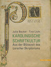 Buchcover Karolingische Schriftkultur
