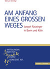 Buchcover Am Anfang eines grossen Weges