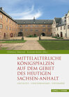 Buchcover Mittelalterliche Königspfalzen auf dem Gebiet des heutigen Sachsen-Anhalt