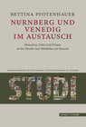 Buchcover Nürnberg und Venedig im Austausch