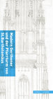 Buchcover Madern Gerthener und der Pfarrturm von St. Bartholomäus