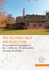Buchcover Ars militaris nach der Revolution