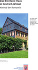 Buchcover Das Brentano-Haus in Oestrich-Winkel