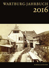 Buchcover Wartburg-Jahrbuch 2016