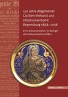 Buchcover 150 Jahre Allgemeiner Cäcilien-Verband und Diözesanverband Regensburg 1868–2018
