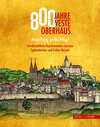 Buchcover 800 Jahre Veste Oberhaus