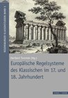 Buchcover Europäische Regelsysteme des Klassischen