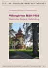 Buchcover Villengärten 1830–1930