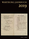 Buchcover Wartburg Jahrbuch 2019