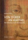 Buchcover Von Dürer an Raffael