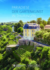 Buchcover Paradiese der Gartenkunst in Thüringen