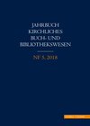 Buchcover Jahrbuch kirchliches Buch- und Bibliothekswesen