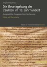 Buchcover Die Gesetzgebung der Cauliten im 13. Jahrhundert