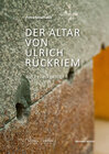Buchcover Der Altar von Ulrich Rückriem