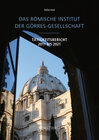 Buchcover Das Römische Institut der Görres-Gesellschaft