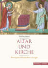 Buchcover Altar und Kirche