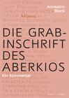 Buchcover Die Grabinschrift des Aberkios (E-Book)