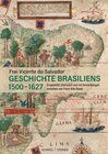 Buchcover Geschichte Brasiliens (1500–1627)