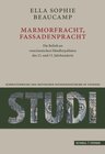 Buchcover Marmorfracht, Fassadenpracht