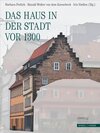 Buchcover Das Haus in der Stadt vor 1300