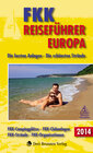 Buchcover FKK-Reiseführer Europa 2014