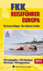 Buchcover FKK-Reiseführer Europa 2015