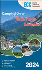 Buchcover ECC Campingführer Österreich / Schweiz 2024