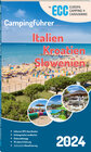 Buchcover ECC Campingführer Italien / Kroatien / Slowenien 2024